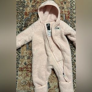 The North Face baby fleece